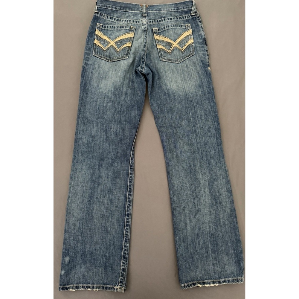 Ariat Jeans Mens Size 33X34 M4 Relaxed Bootcut Low Rise Western Cowboy Workwear - Picture 11 of 13